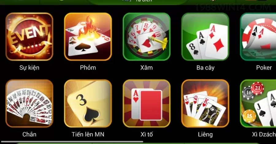 Download gratuito do app da 1988win